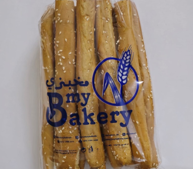 Breadstick with Sesame